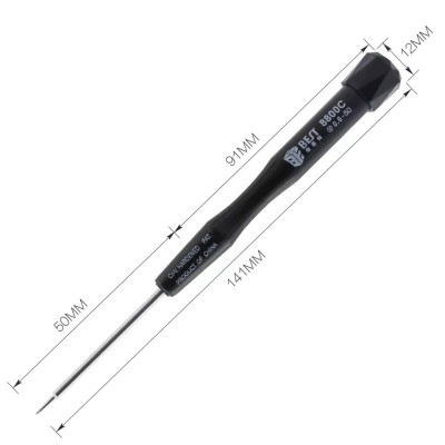 Викрутка BEST BST-8800C прецизійна зіркоподібна T4 142mm