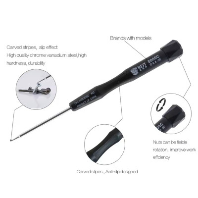 Викрутка BEST BST-8800C прецизійна зіркоподібна T4 142mm