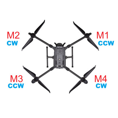 Кріплення променя M2 (переднє ліве) DJI Matrice 300 RTK (Aircraft Arm Connector) YC.JG.ZS000109.06