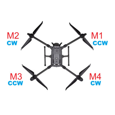 Кріплення променя M3 (заднє ліве) DJI Matrice 300 RTK (Aircraft Arm Connector) YC.JG.ZS000111.06